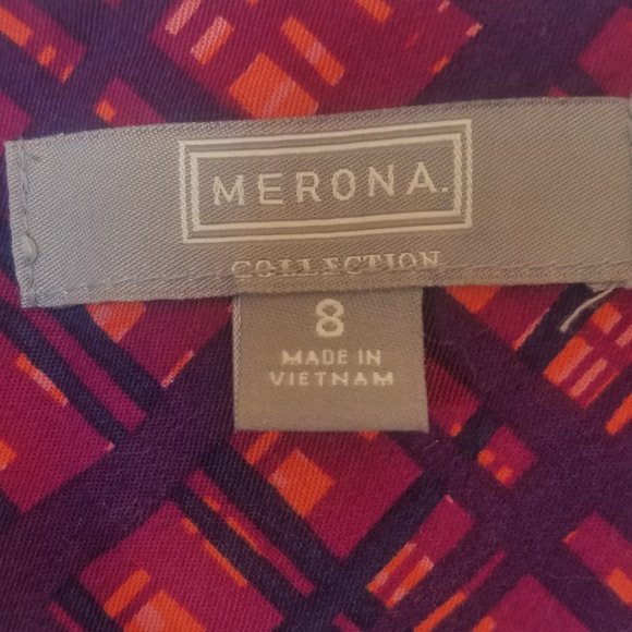 Women's Merona Fitted Dress (Size 8) - Picture 4 of 5